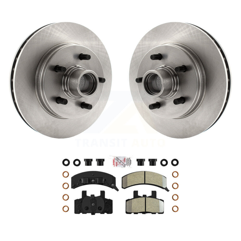 Transit Auto K8A-100016 Disc Brake Kit for 1988-1994 GMC C1500, Chevrolet C1500, Chevrolet C1500 Suburban - Front product image