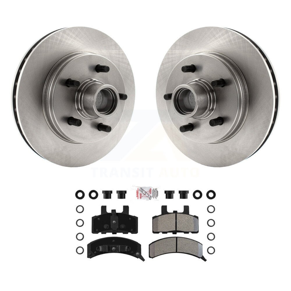 Transit Auto K8A-100017 Disc Brake Kit for 1988-1994 GMC C1500, Chevrolet C1500, Chevrolet C1500 Suburban - Front product image