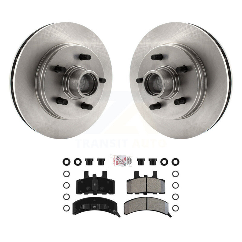 Transit Auto K8A-100017 Disc Brake Kit for 1988-1994 GMC C1500, Chevrolet C1500, Chevrolet C1500 Suburban - Front product image