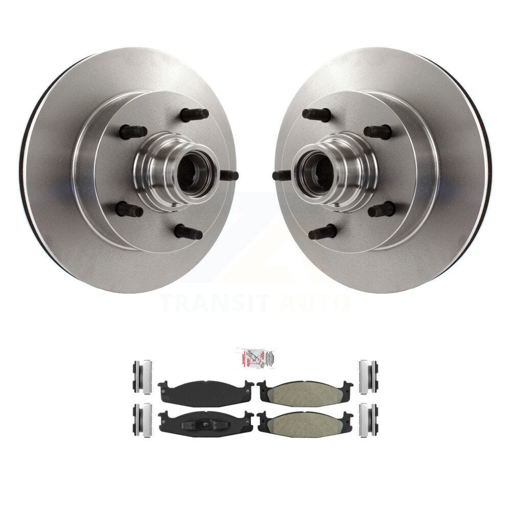 Transit Auto K8A-100018 Disc Brake Kit for 1994-2001 Ford E-150 Econoline, Ford F-150 - Front product image