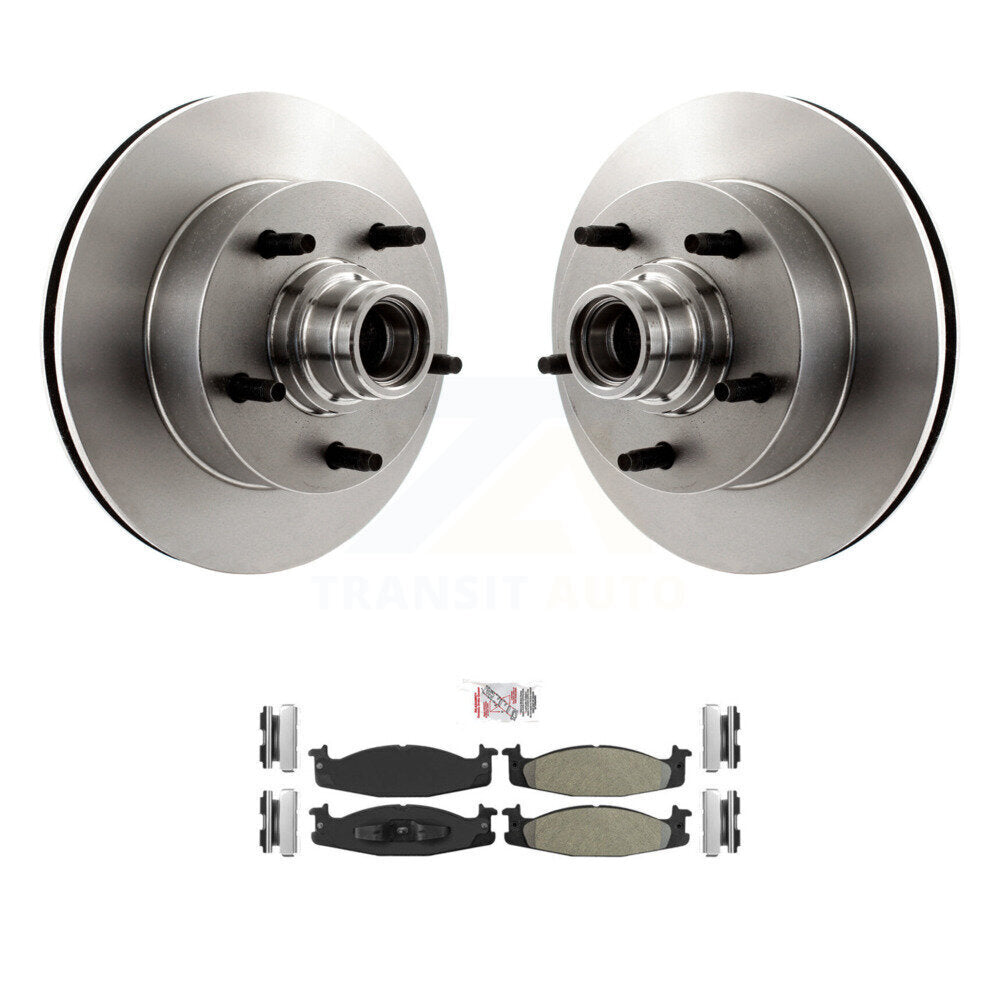 Transit Auto K8A-100019 Disc Brake Kit for 1994-2003 Ford E-150, Ford E-150 Club Wagon, Ford E-150 Econoline & more - Front product image