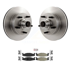 Transit Auto K8A-100019 Disc Brake Kit for 1994-2003 Ford E-150, Ford E-150 Club Wagon, Ford E-150 Econoline & more - Front product image