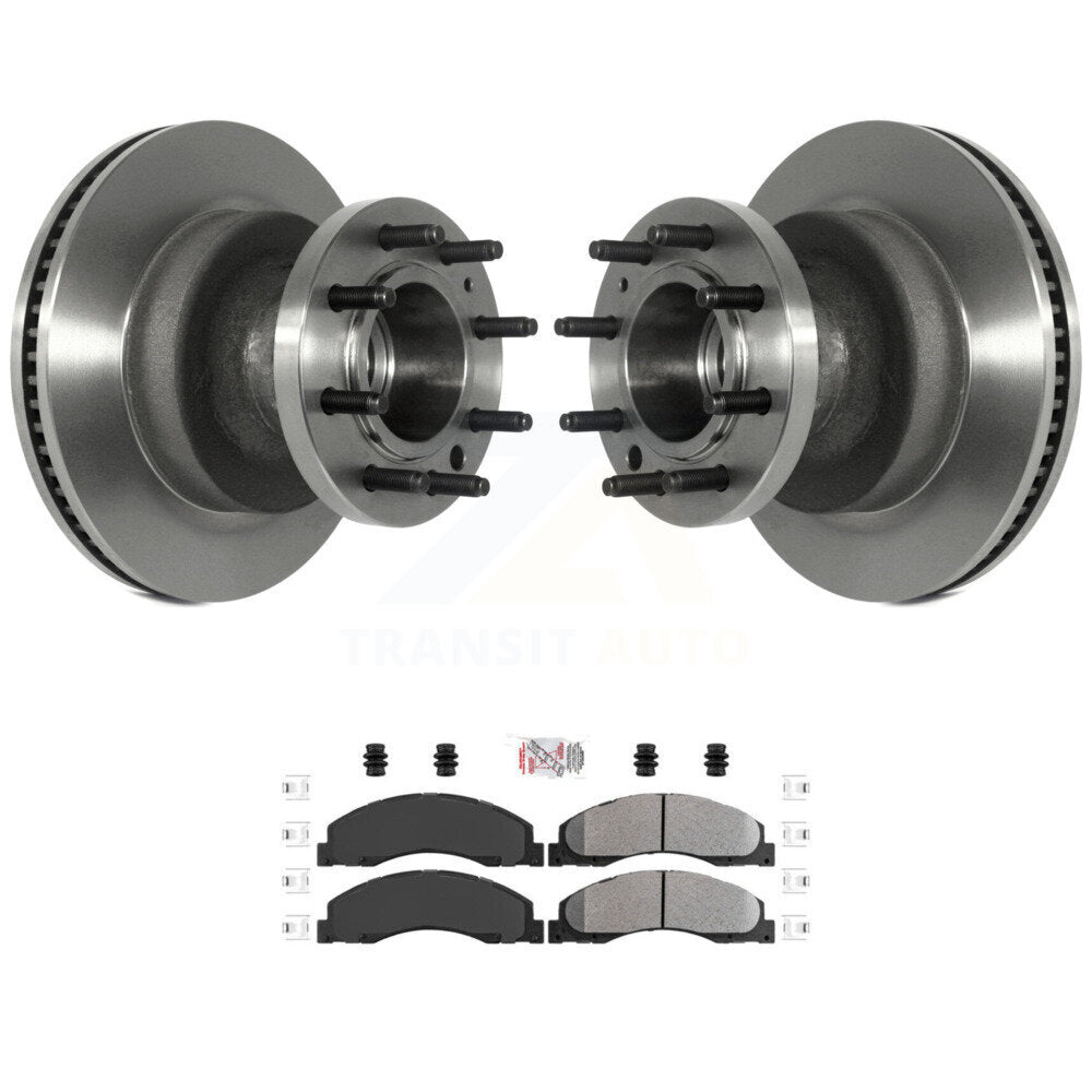 Transit Auto K8A-100021 Disc Brake Kit for 2008-2023 Ford E-350 Super Duty, Ford E-450 Super Duty, Ford E-350 Econoline - Front product image