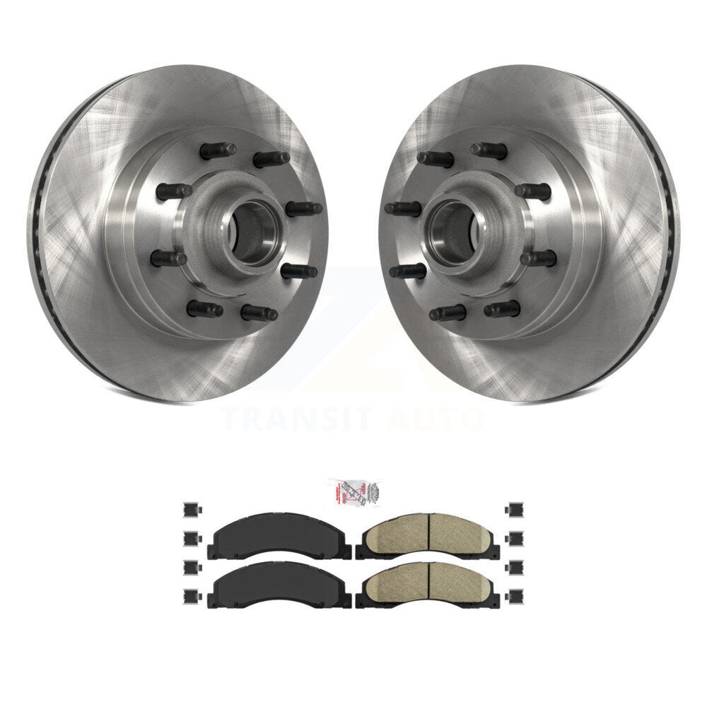 Transit Auto K8A-100022 Disc Brake Kit for 2008-2023 Ford E-350 Super Duty, Ford E-150, Ford E-150 Econoline & more - Front product image