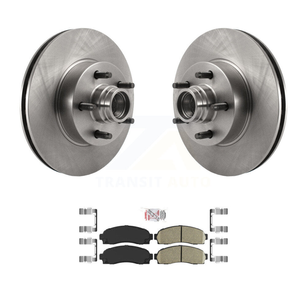 Transit Auto K8A-100025 Disc Brake Kit for 2010-2011 Ford Ranger - Front product image