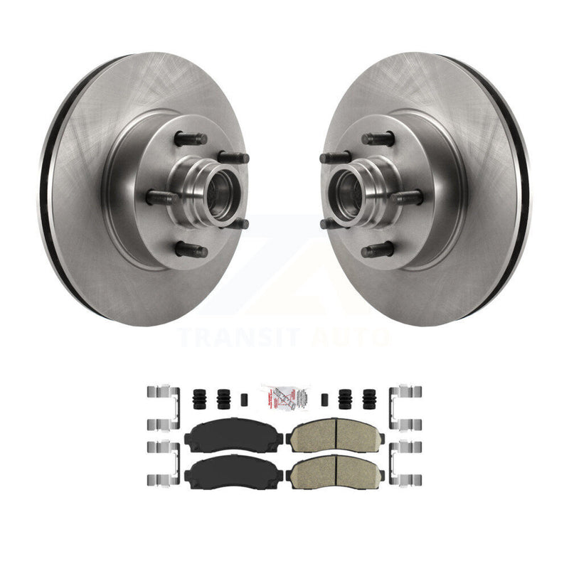 Transit Auto K8A-100026 Disc Brake Kit for 2010-2011 Ford Ranger - Front product image