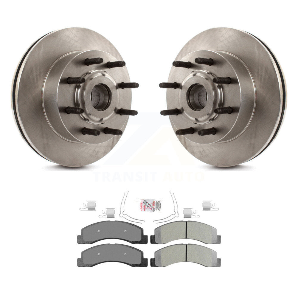 Transit Auto K8A-100028 Disc Brake Kit for 2005 Ford Excursion - Front product image