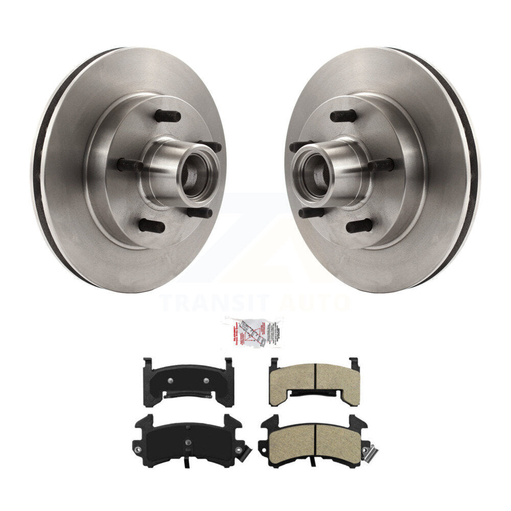 Transit Auto K8A-100034 Disc Brake Kit for 1982-1996 Chevrolet S10, GMC Jimmy, Chevrolet S10 Blazer & more - Front product image