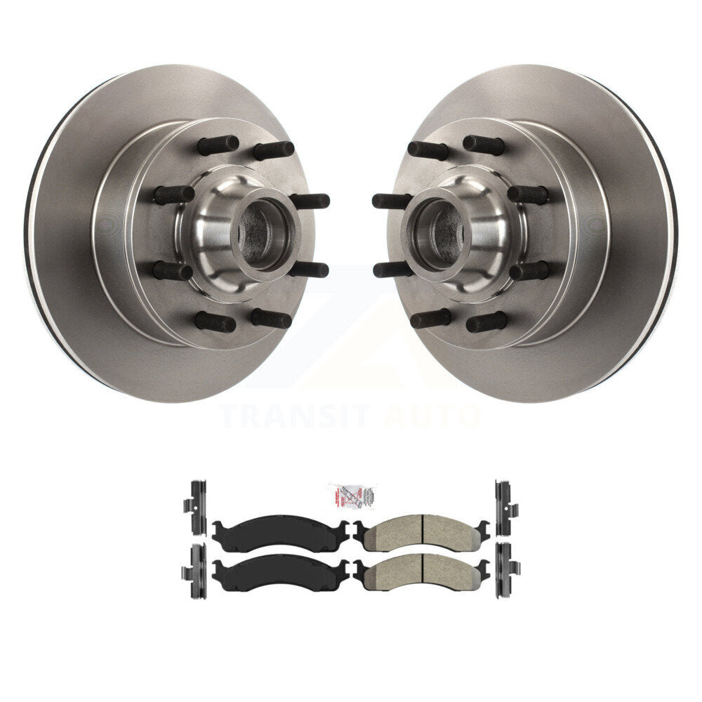 Transit Auto K8A-100035 Disc Brake Kit for 1995-1999 Ford E-350 Super Duty, Ford F-250, Ford E-350 Econoline Club Wagon & more - Front product image