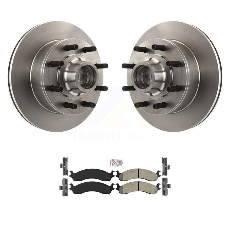 Transit Auto K8A-100035 Disc Brake Kit for 1995-1999 Ford E-350 Super Duty, Ford F-250, Ford E-350 Econoline Club Wagon & more - Front product image
