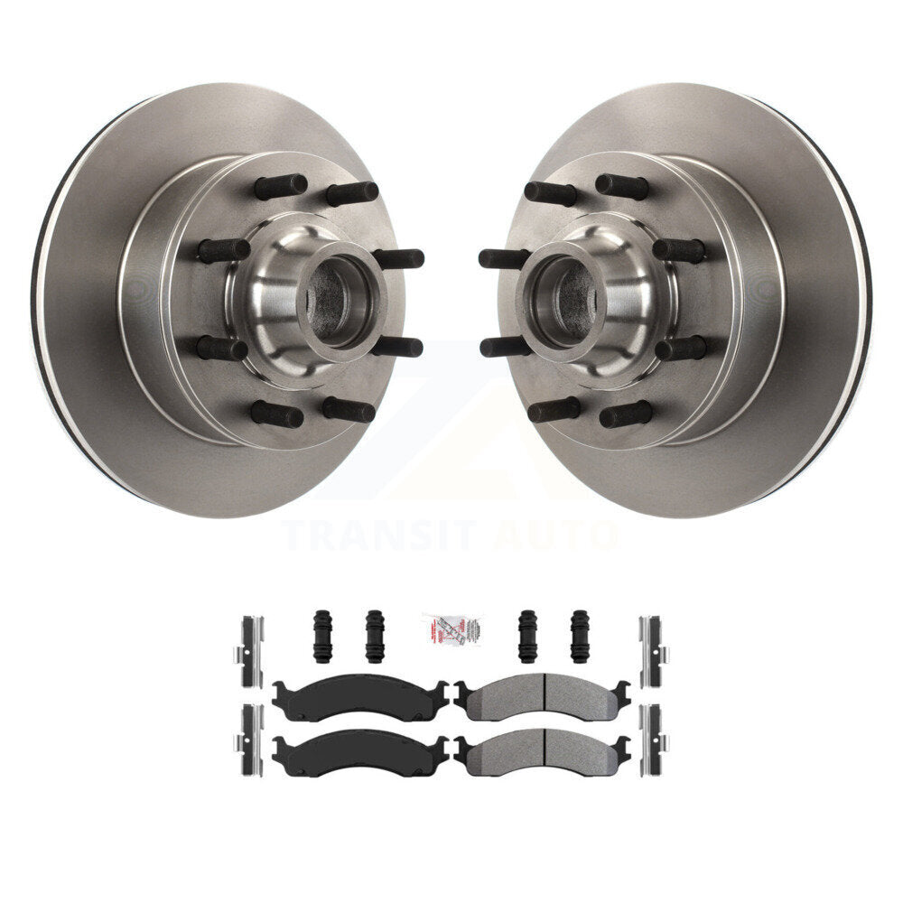Transit Auto K8A-100036 Disc Brake Kit for 1995-1999 Ford E-350 Super Duty, Ford F-250, Ford E-350 Econoline Club Wagon & more - Front product image
