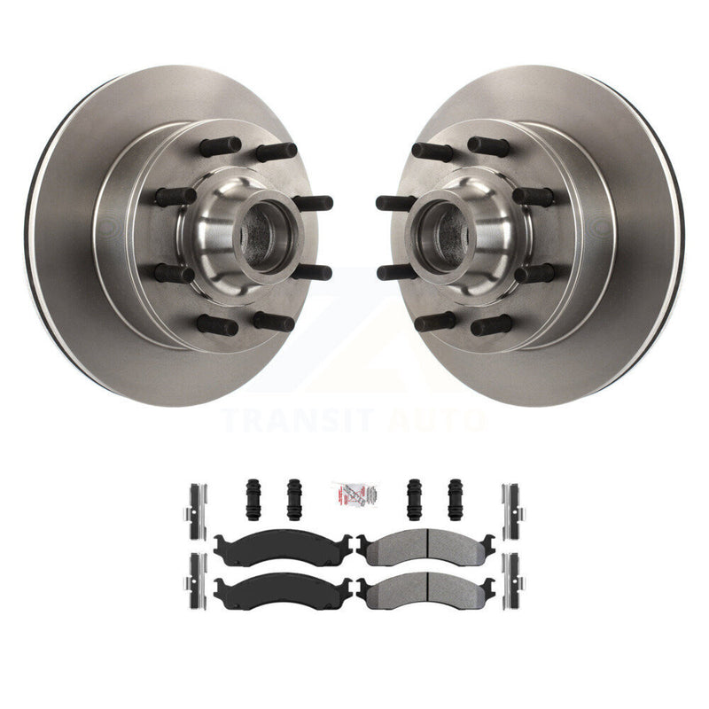 Transit Auto K8A-100036 Disc Brake Kit for 1995-1999 Ford E-350 Super Duty, Ford F-250, Ford E-350 Econoline Club Wagon & more - Front product image