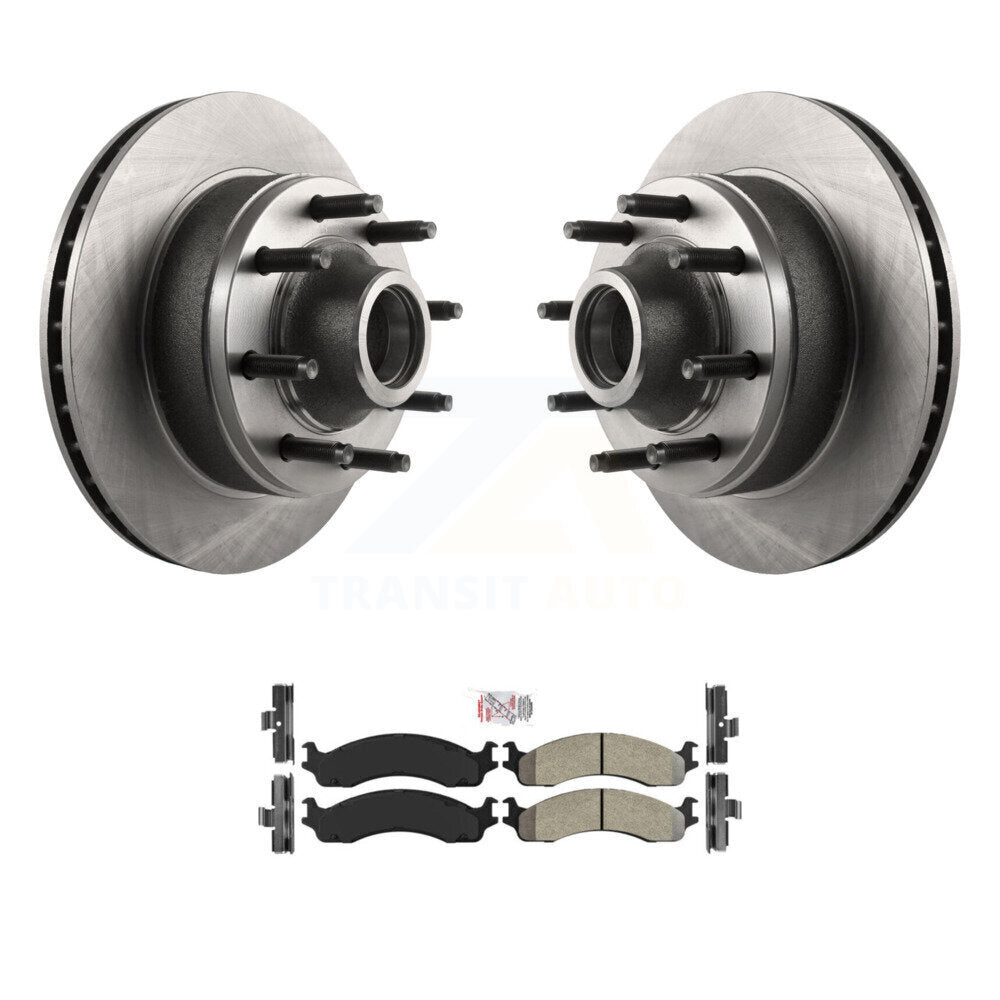 Transit Auto K8A-100037 Disc Brake Kit for 1995-2007 Ford E-150, Ford E-350 Econoline, Ford E-250 & more - Front product image