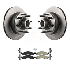Transit Auto K8A-100037 Disc Brake Kit for 1995-2007 Ford E-150, Ford E-350 Econoline, Ford E-250 & more - Front product image