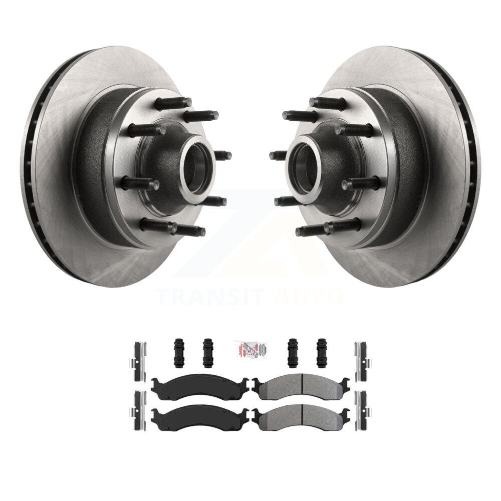 Transit Auto K8A-100038 Disc Brake Kit for 1995-2007 Ford E-150, Ford E-350 Econoline, Ford E-250 & more - Front product image