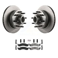 Transit Auto K8A-100038 Disc Brake Kit for 1995-2007 Ford E-150, Ford E-350 Econoline, Ford E-250 & more - Front product image