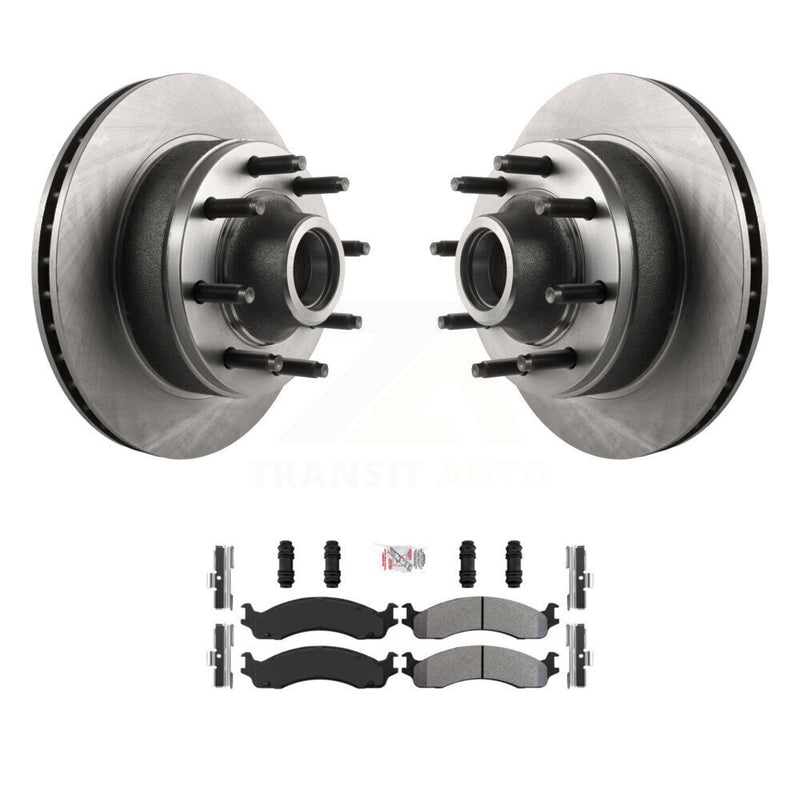 Transit Auto K8A-100038 Disc Brake Kit for 1995-2007 Ford E-150, Ford E-350 Econoline, Ford E-250 & more - Front product image