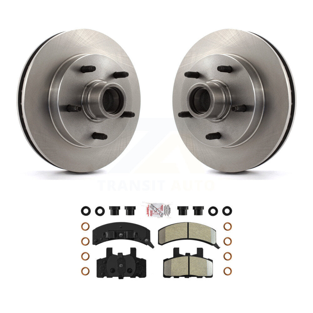 Transit Auto K8A-100039 Disc Brake Kit for 1994-1999 Dodge Ram 1500 - Front product image