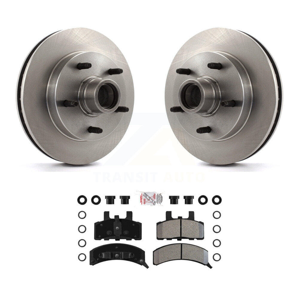 Transit Auto K8A-100040 Disc Brake Kit for 1994-1999 Dodge Ram 1500 - Front product image