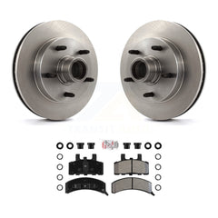 Transit Auto K8A-100040 Disc Brake Kit for 1994-1999 Dodge Ram 1500 - Front product image