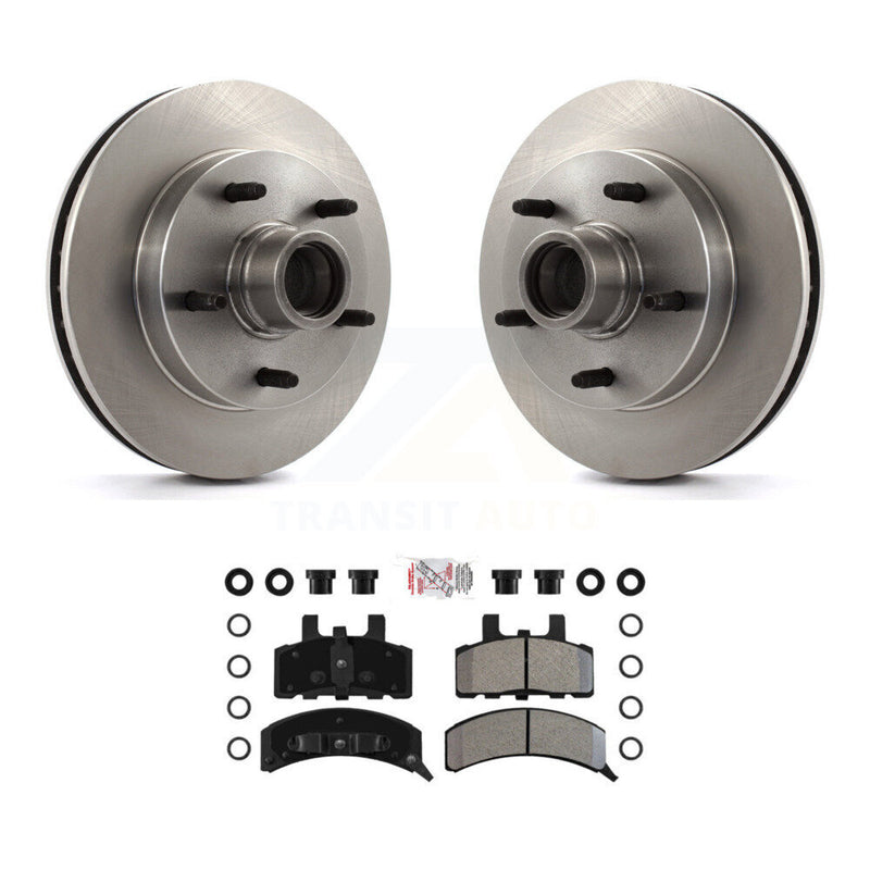 Transit Auto K8A-100040 Disc Brake Kit for 1994-1999 Dodge Ram 1500 - Front product image