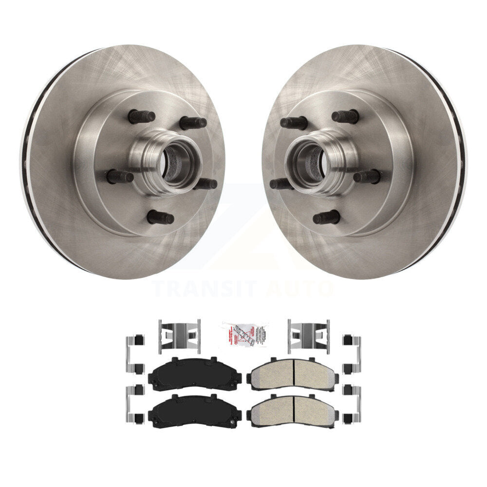 Transit Auto K8A-100042 Disc Brake Kit for 1998-2002 Ford Ranger, Mazda B2300, Mazda B3000 & more - Front product image