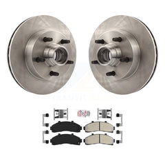 Transit Auto K8A-100042 Disc Brake Kit for 1998-2002 Ford Ranger, Mazda B2300, Mazda B3000 & more - Front product image