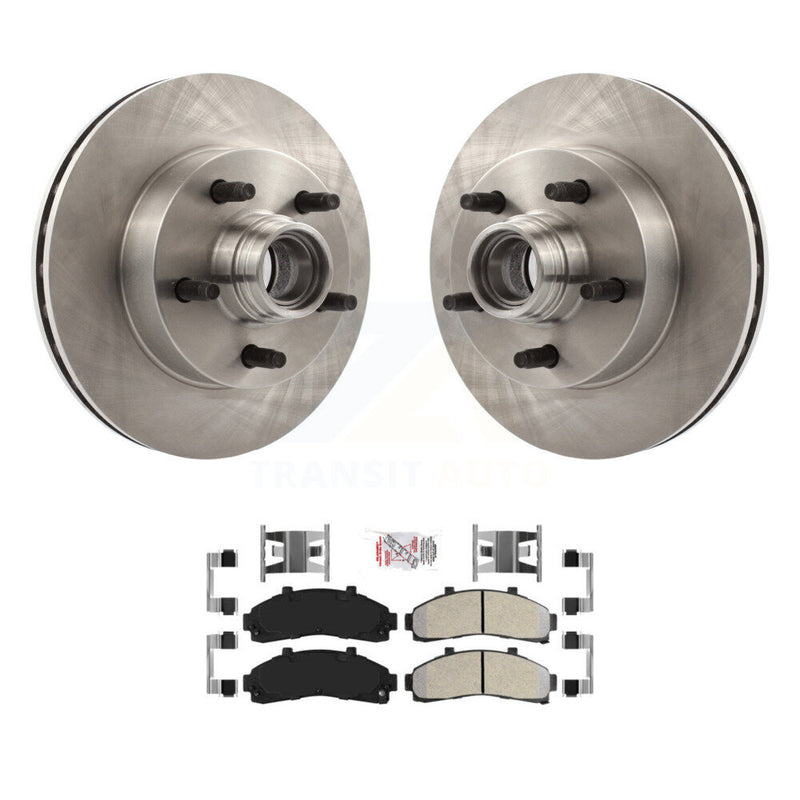 Transit Auto K8A-100042 Disc Brake Kit for 1998-2002 Ford Ranger, Mazda B2300, Mazda B3000 & more - Front product image