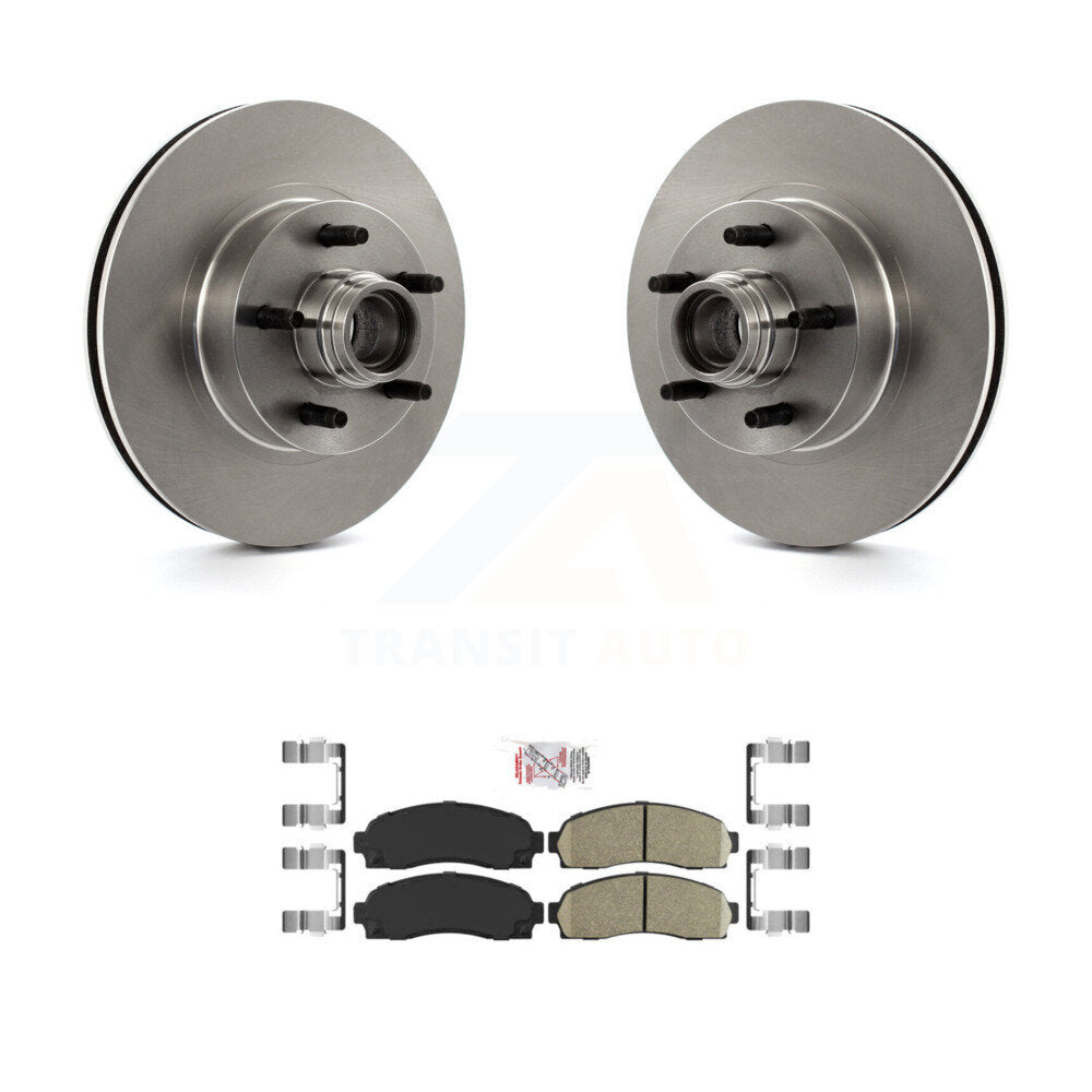 Transit Auto K8A-100043 Disc Brake Kit for 2003-2010 Ford Ranger, Mazda B2300, Mazda B3000 & more - Front product image
