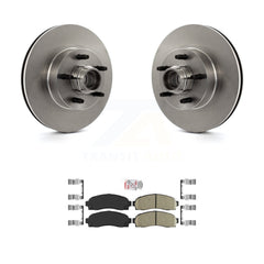 Transit Auto K8A-100043 Disc Brake Kit for 2003-2010 Ford Ranger, Mazda B2300, Mazda B3000 & more - Front product image