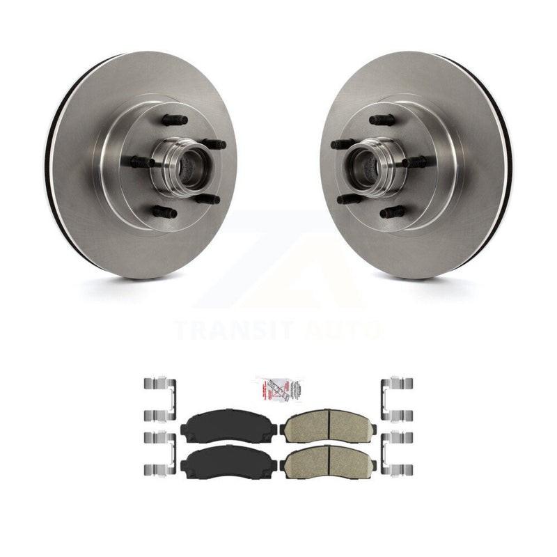 Transit Auto K8A-100043 Disc Brake Kit for 2003-2010 Ford Ranger, Mazda B2300, Mazda B3000 & more - Front product image