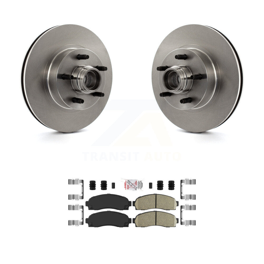 Transit Auto K8A-100044 Disc Brake Kit for 2003-2010 Ford Ranger, Mazda B2300, Mazda B3000 & more - Front product image