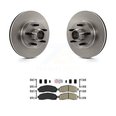 Transit Auto K8A-100044 Disc Brake Kit for 2003-2010 Ford Ranger, Mazda B2300, Mazda B3000 & more - Front product image