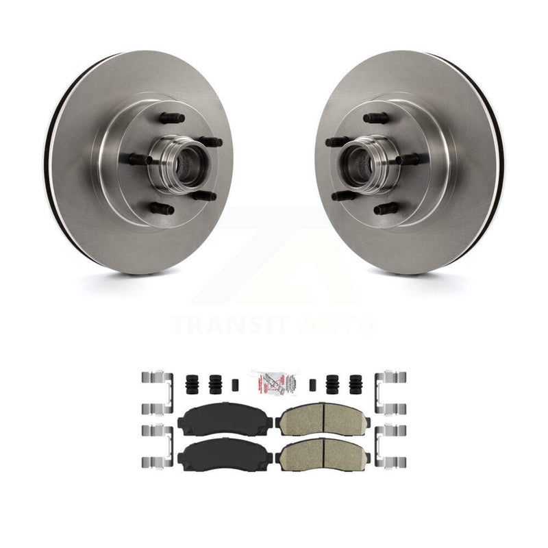 Transit Auto K8A-100044 Disc Brake Kit for 2003-2010 Ford Ranger, Mazda B2300, Mazda B3000 & more - Front product image