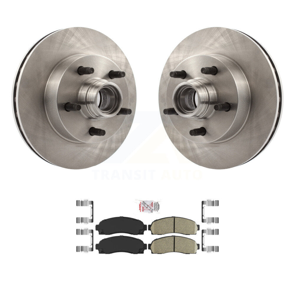 Transit Auto K8A-100045 Disc Brake Kit for 2003-2010 Mazda B2300, Mazda B3000, Mazda B4000 - Front product image