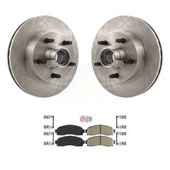 Transit Auto K8A-100045 Disc Brake Kit for 2003-2010 Mazda B2300, Mazda B3000, Mazda B4000 - Front product image