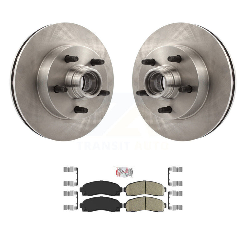 Transit Auto K8A-100045 Disc Brake Kit for 2003-2010 Mazda B2300, Mazda B3000, Mazda B4000 - Front product image