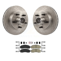 Transit Auto K8A-100046 Disc Brake Kit for 2003-2010 Mazda B2300, Mazda B3000, Mazda B4000 - Front product image