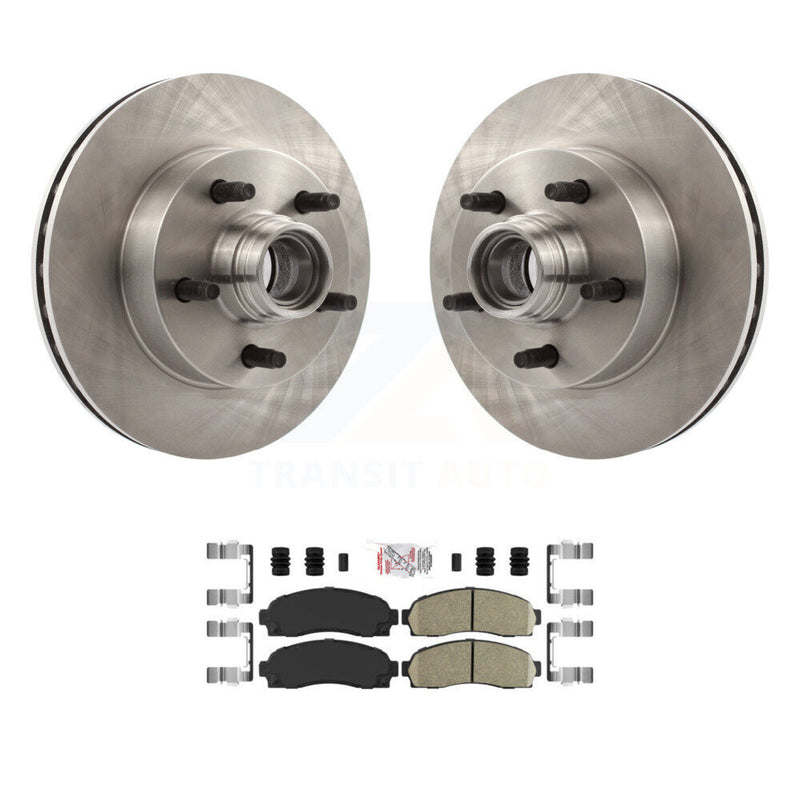 Transit Auto K8A-100046 Disc Brake Kit for 2003-2010 Mazda B2300, Mazda B3000, Mazda B4000 - Front product image