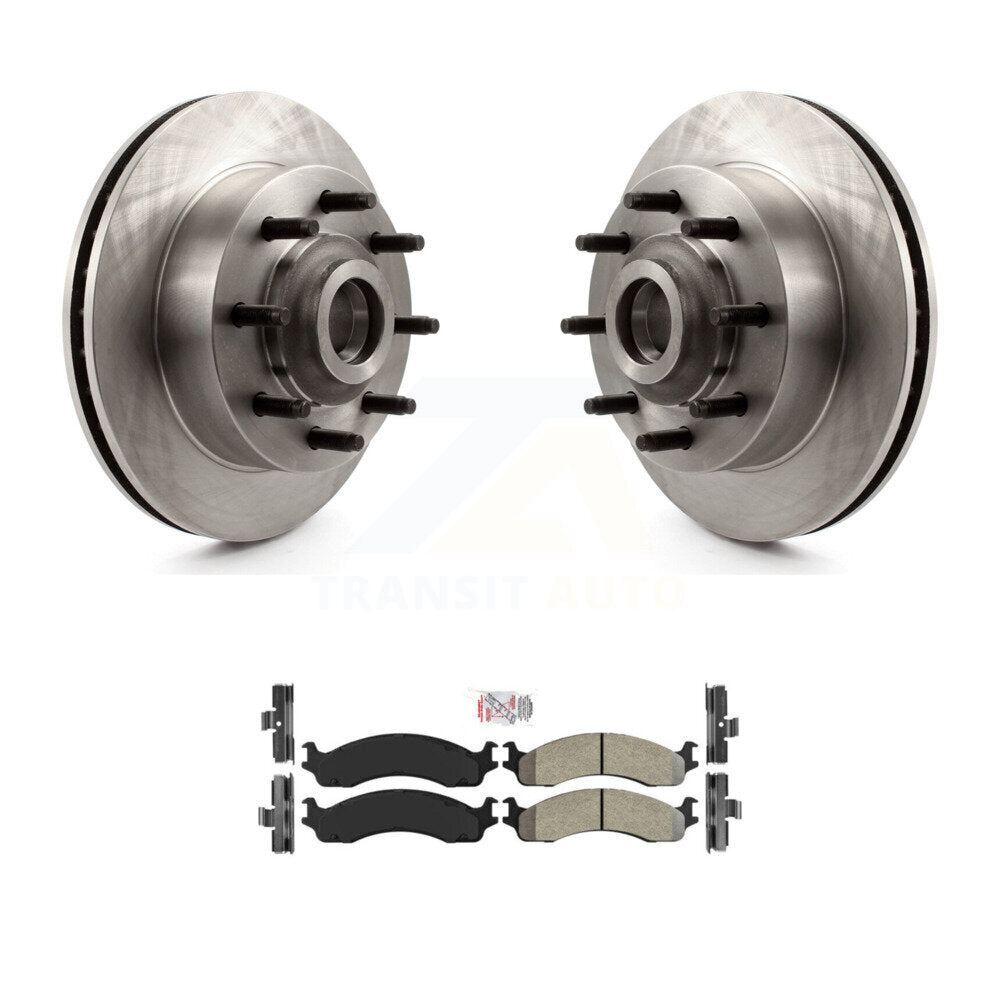 Transit Auto K8A-100048 Disc Brake Kit for 1998-2003 Dodge Ram 2500, Dodge Ram 2500 Van, Dodge Ram 3500 Van & more - Front product image