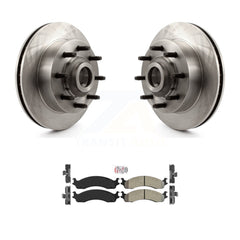 Transit Auto K8A-100048 Disc Brake Kit for 1998-2003 Dodge Ram 2500, Dodge Ram 2500 Van, Dodge Ram 3500 Van & more - Front product image
