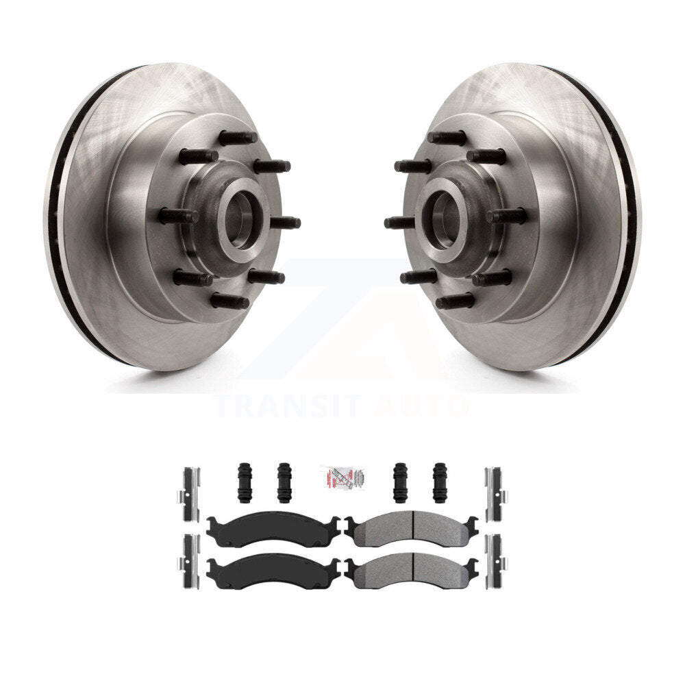 Transit Auto K8A-100049 Disc Brake Kit for 1998-2003 Dodge Ram 2500, Dodge Ram 2500 Van, Dodge Ram 3500 Van & more - Front product image