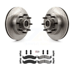 Transit Auto K8A-100049 Disc Brake Kit for 1998-2003 Dodge Ram 2500, Dodge Ram 2500 Van, Dodge Ram 3500 Van & more - Front product image