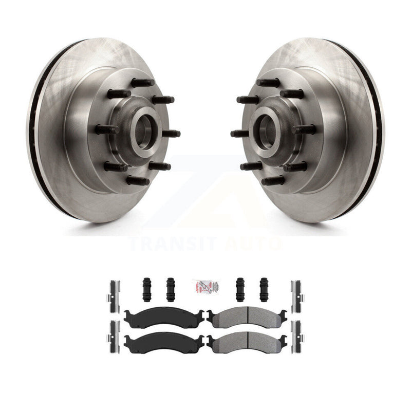 Transit Auto K8A-100049 Disc Brake Kit for 1998-2003 Dodge Ram 2500, Dodge Ram 2500 Van, Dodge Ram 3500 Van & more - Front product image
