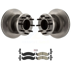 Transit Auto K8A-100051 Disc Brake Kit for 1995-2007 Ford E-350 Econoline, Ford E-450 Super Duty, Ford E-350 Club Wagon & more - Front product image
