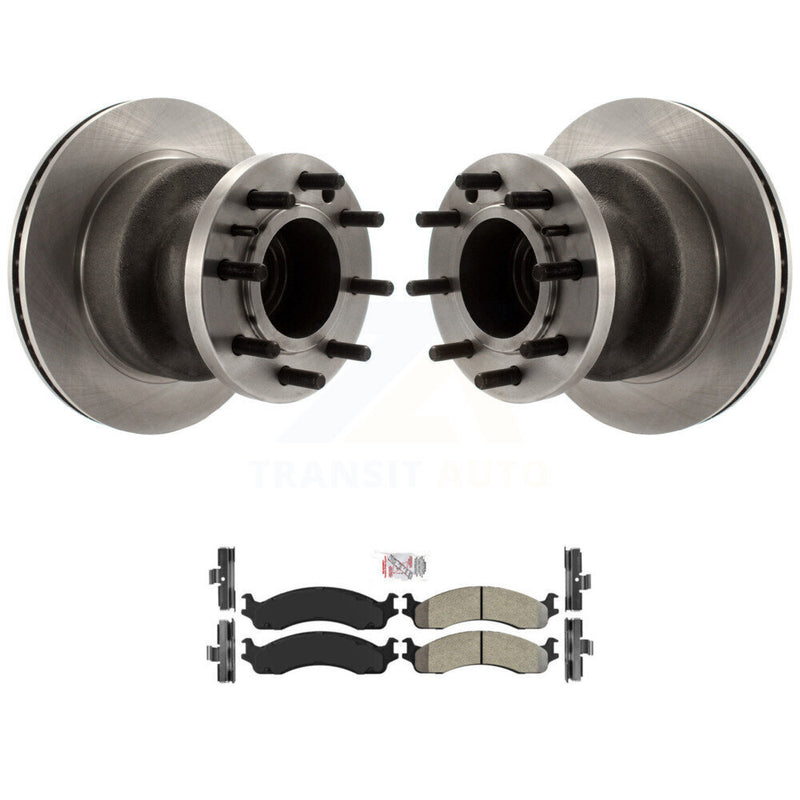 Transit Auto K8A-100051 Disc Brake Kit for 1995-2007 Ford E-350 Econoline, Ford E-450 Super Duty, Ford E-350 Club Wagon & more - Front product image