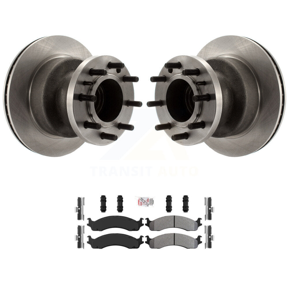 Transit Auto K8A-100052 Disc Brake Kit for 1995-2007 Ford E-350 Econoline, Ford E-450 Super Duty, Ford E-350 Club Wagon & more - Front product image