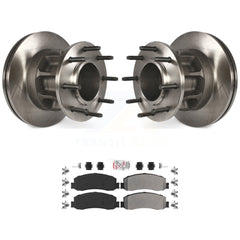 Transit Auto K8A-100058 Disc Brake Kit for 2011 Ford F-350 Super Duty - Front product image