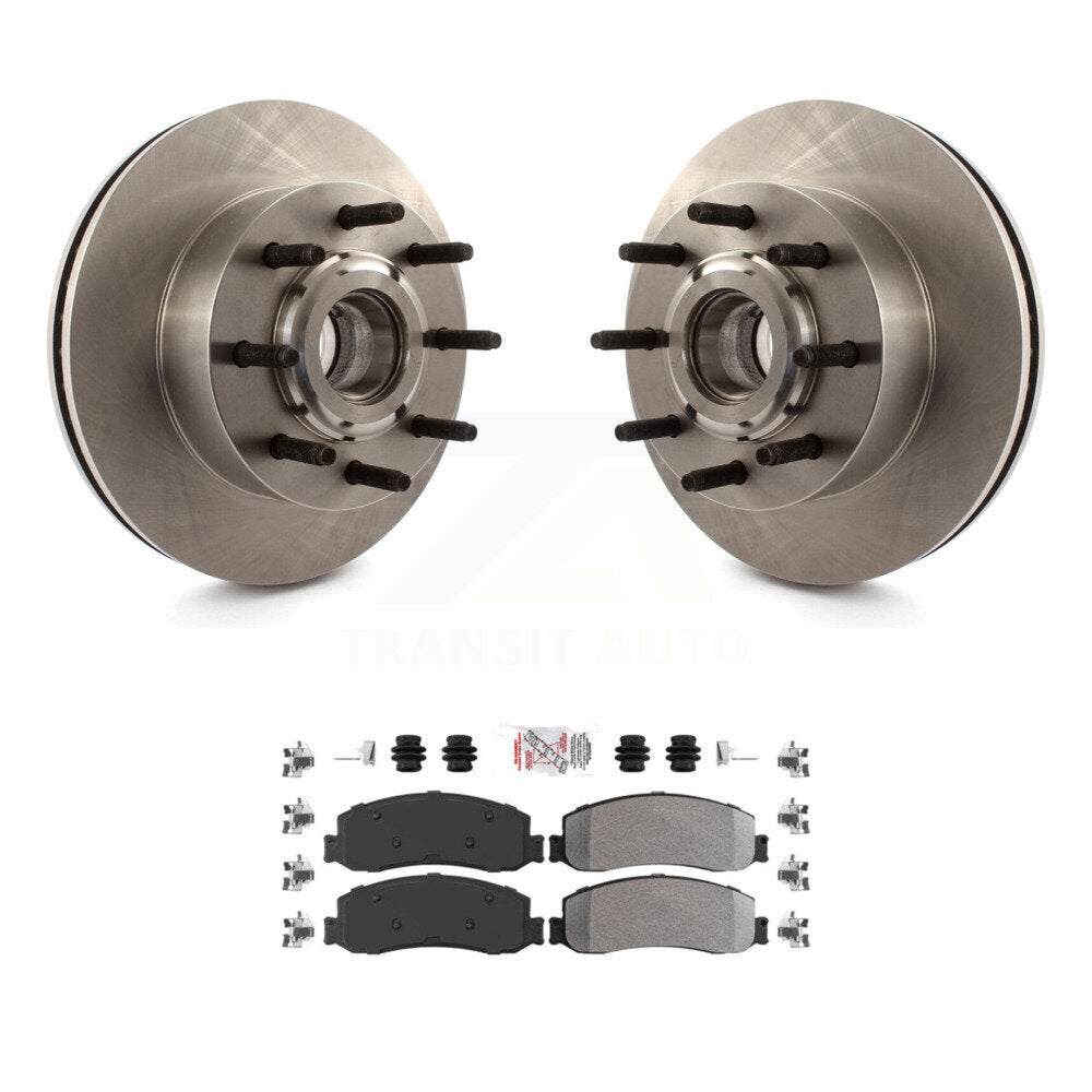 Transit Auto K8A-100060 Disc Brake Kit for 2008-2011 Ford F-250 Super Duty, Ford F-350 Super Duty - Front product image