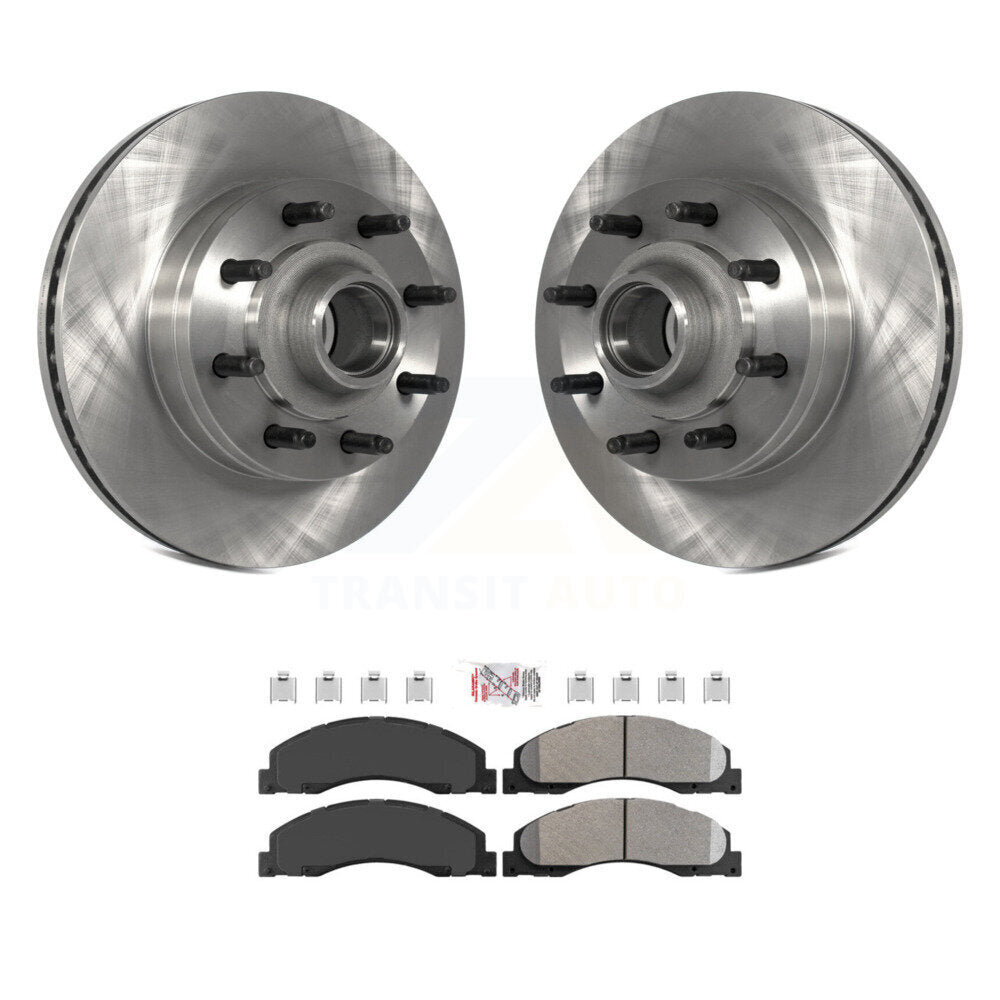 Transit Auto K8A-100064 Disc Brake Kit for 2008-2023 Ford E-350 Super Duty, Ford E-150, Ford E-150 Econoline & more - Front product image